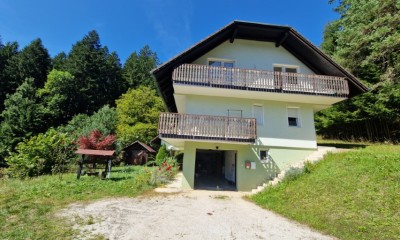 Stanovanjska hiša, Zelen breg, Ravne na Koroškem